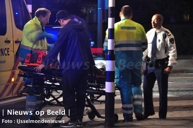 Wederom gewonde bij ongeval Spinozaweg Rotterdam