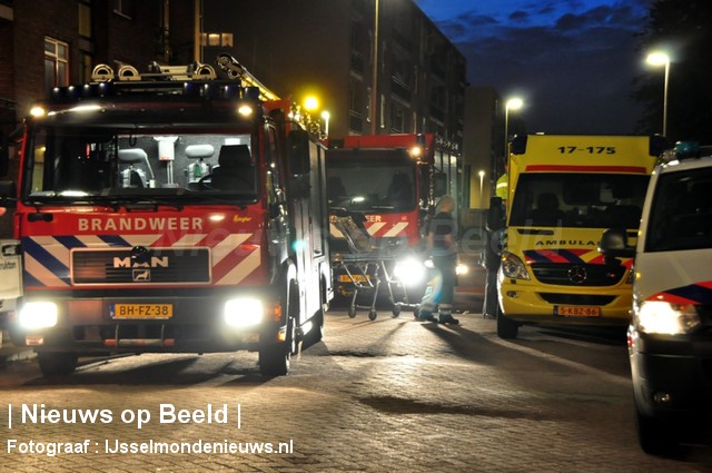 20-10-13-Petrarcastraat-Rotterdam-Gebouwbrand2
