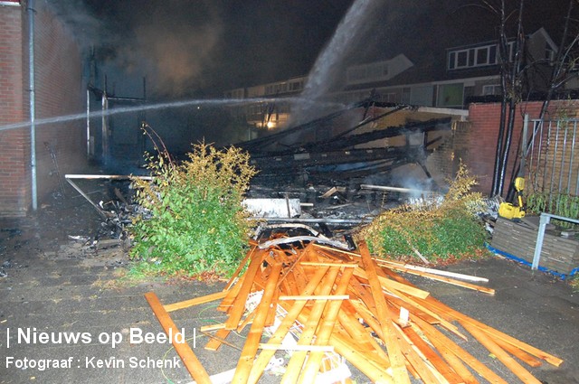 29-10-13-PrinsBernhardstraat-Ridderkerk-Brand4