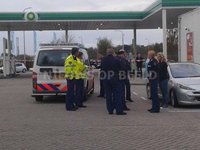 Gewonde na steekpartij bij tankstation Kilweg Middelweg Barendrecht