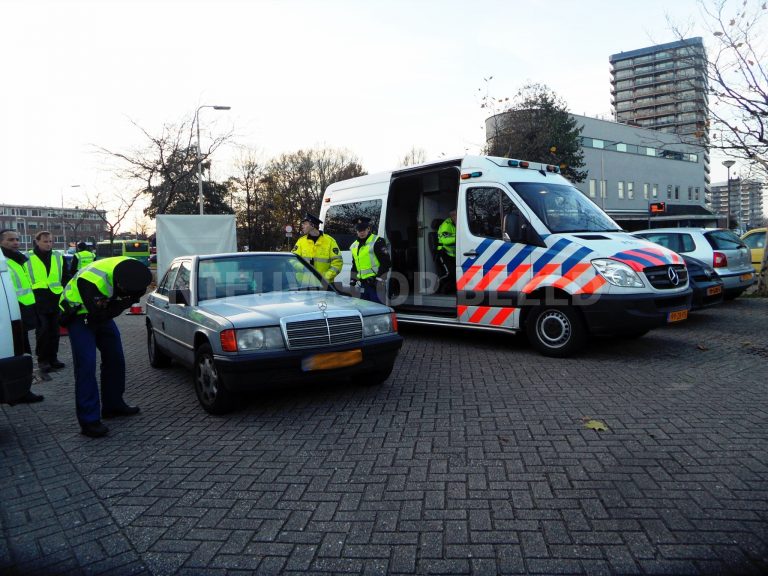 Meerdere auto’s in beslag genomen tijdens grote controle Nieuwe Tiendweg Krimpen aan den IJssel
