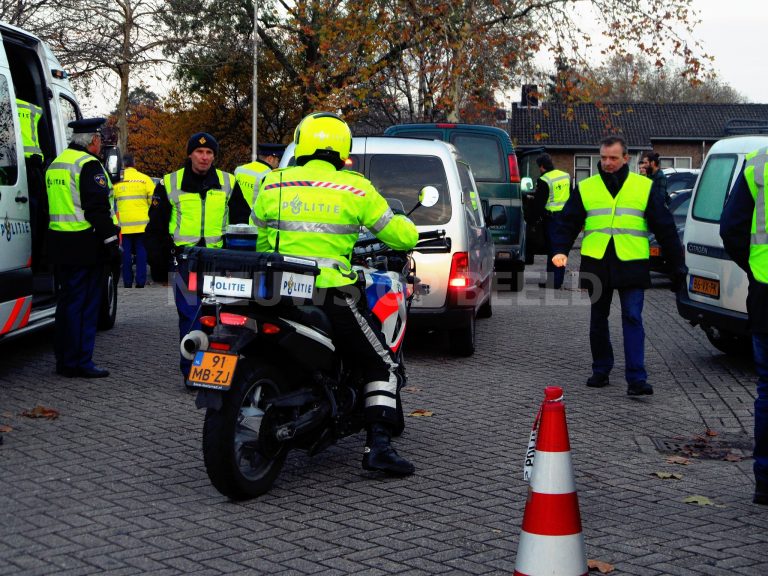 17 bekeuringen bij verkeerscontrole op bestelauto’s in Leeuwarden