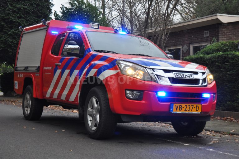 Brandweer voert donderdag actie tegen bezuinigingen in Eindhoven