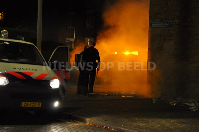 Verwarde man sticht brandje tegen gebouw aan Serooskerkestraat Rotterdam