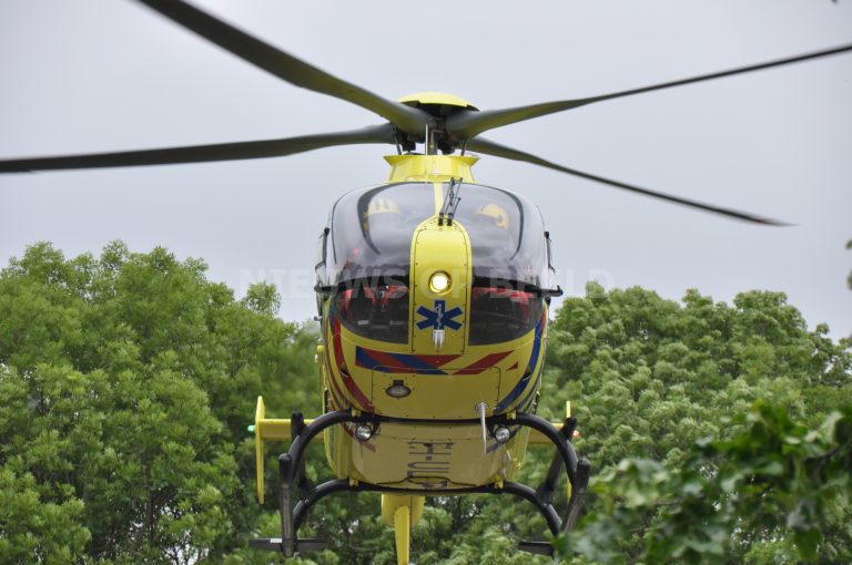 50-jarige man valt 13 meter naar beneden en overlijdt Andries Copiershof Rotterdam