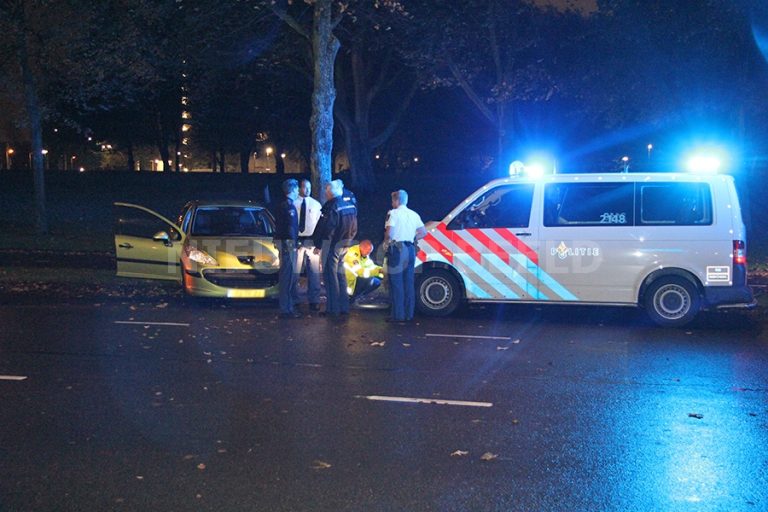 Politie schiet bij aanhouding na achtervolging Maasboulevard Rotterdam (video)
