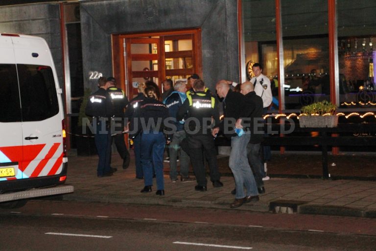 Vijf aanhoudingen en gewonde bij steekpartij in restaurant Vlissingerlaan Rijswijk