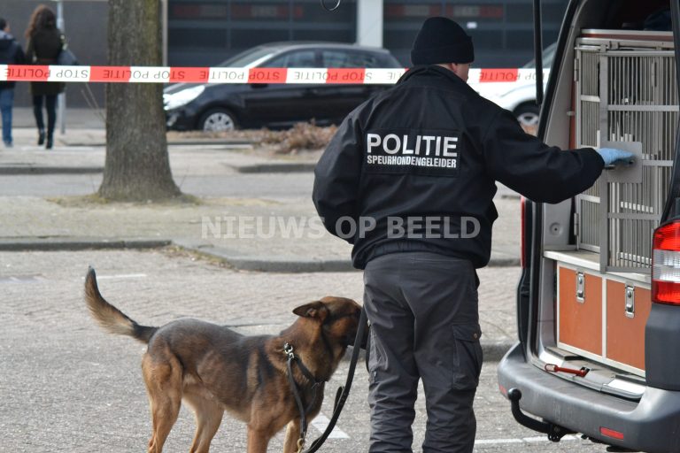 Drie verdachten dieseldiefstal aangehouden met behulp van politiehond