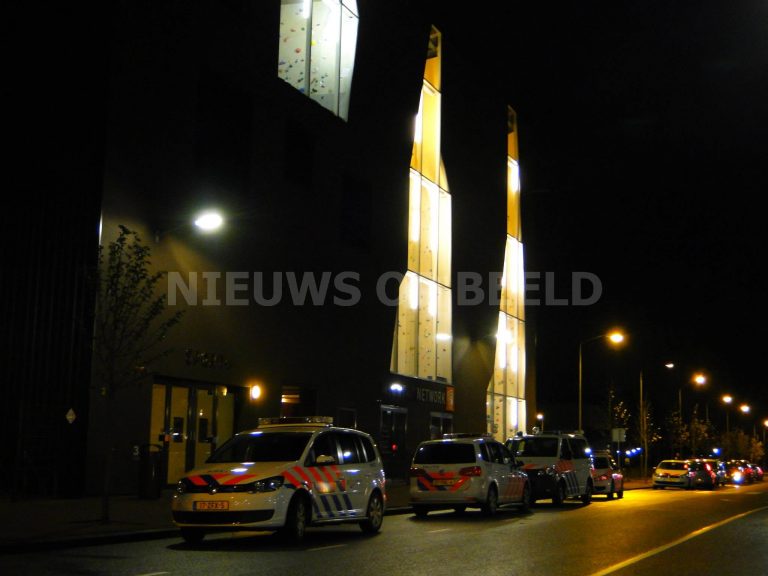 Politie doet onderzoek naar overval op Klimhal Dordrecht