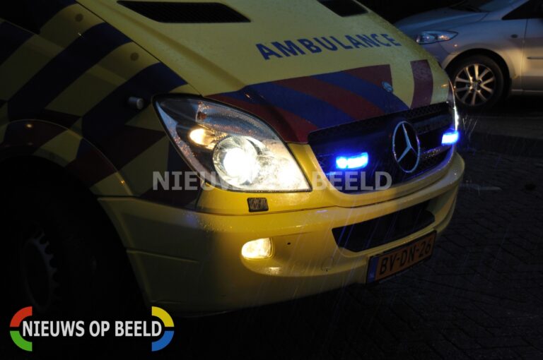 Politieagent gewond bij ongeval met politievoertuig Waalhaven Zuidzijde Rotterdam