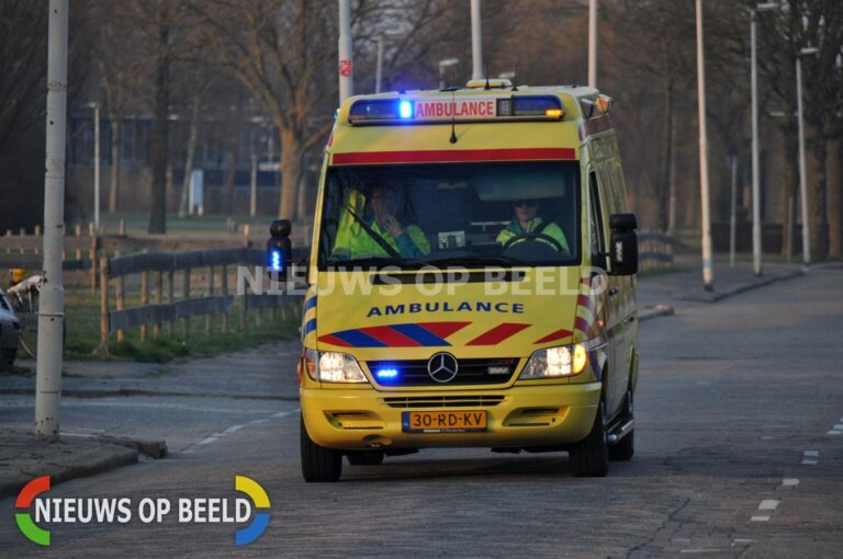 4 aanhoudingen voor ernstig gewonde na vuurwerkincident Wolphaertsbocht Rotterdam