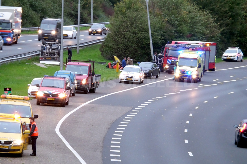 aanrijding-A16-ridderkerk