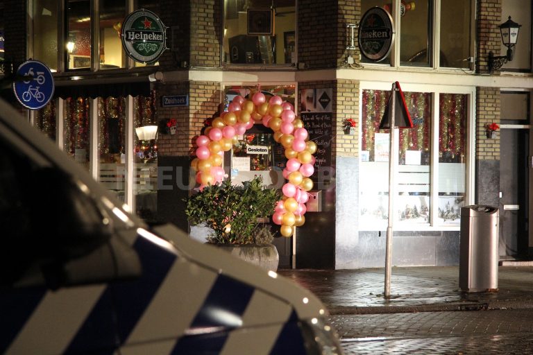 Politie lost waarschuwingsschoten na schietpartij Zuidhoek Rotterdam (video)