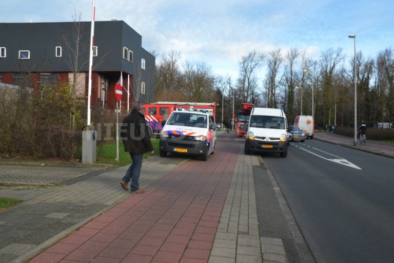 Psychiatrisch centrum ontruimd door brand in oven Hoeklaan Spijkenisse