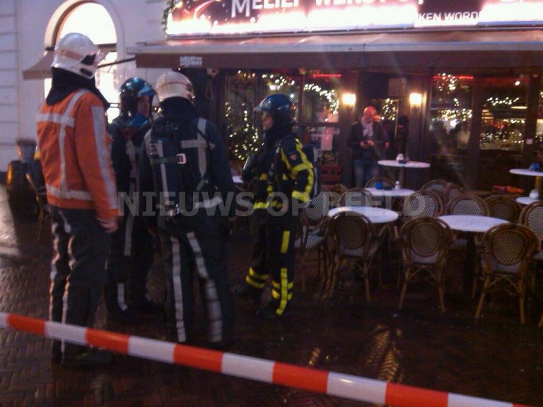 Bewoners mogen weer na binnen na evacuatie om gaslekkage Oude Binnenweg Rotterdam