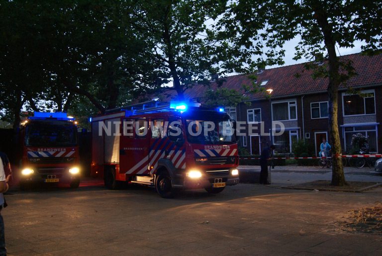 Veel schade aan woning door brandstichting Vlaardingerdijk Schiedam