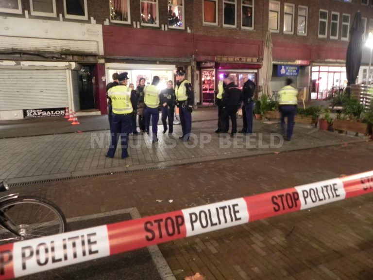 Schutter spoorloos na schietincident op straat Beijerlandselaan Rotterdam
