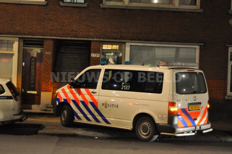 Beroving in woning Wolphaertsbocht Rotterdam