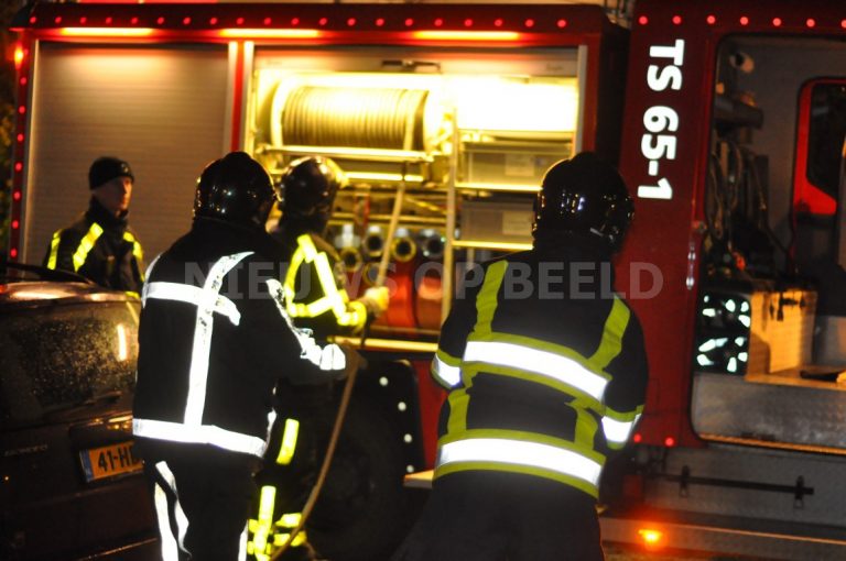 Keukenbrand na vlamgevatte afzuigkap Othellostraat Spijkenisse