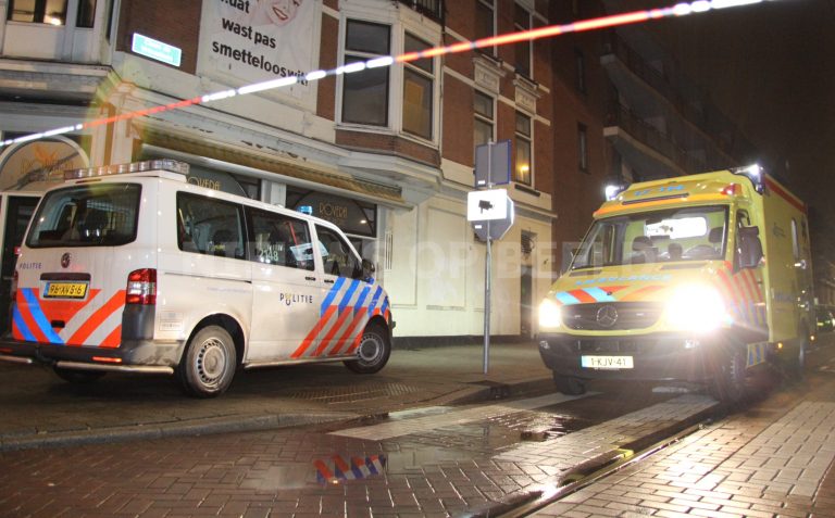Gewonde na beroving Claes de Vrieselaan Rotterdam
