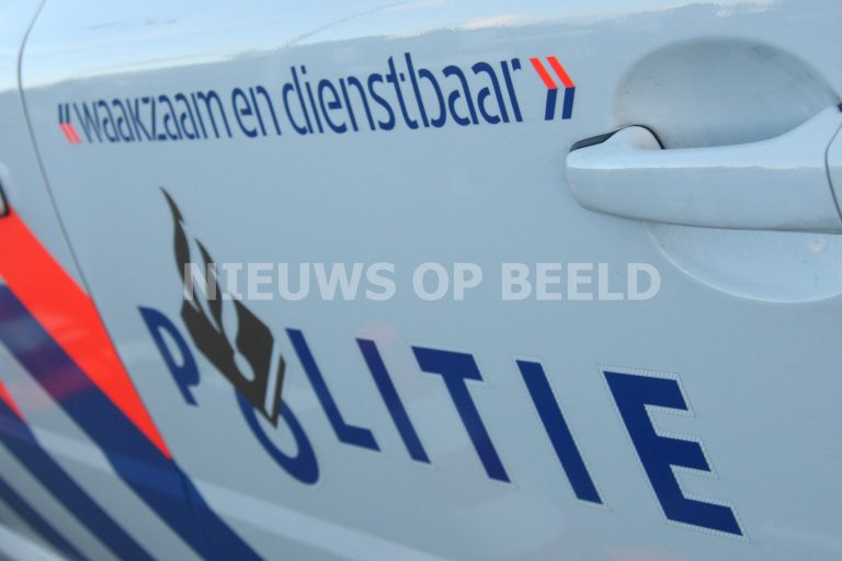 Dode in uitgebrande bestelwagen landgoed Pettelaar Sint Michielsgestel