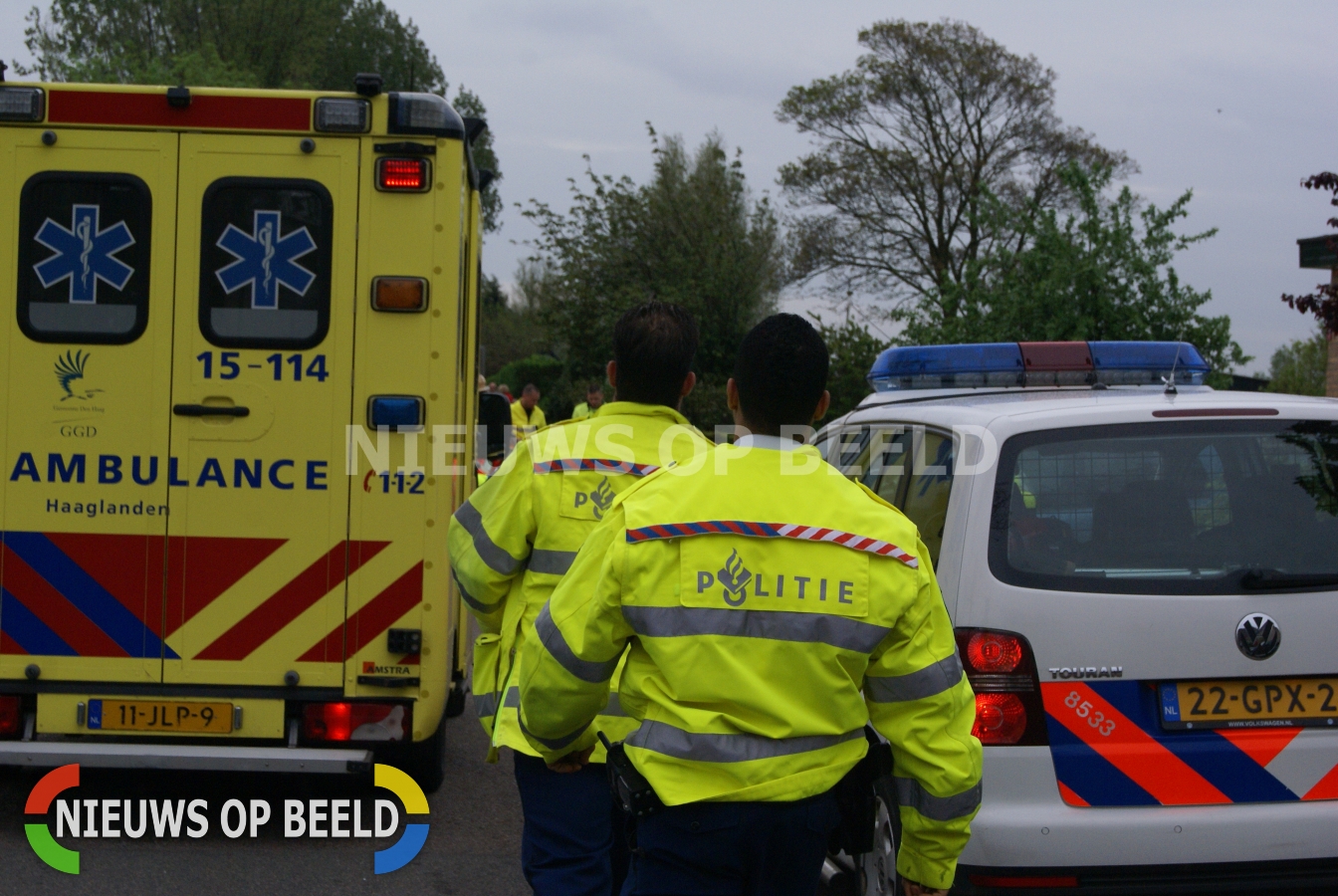 Stockfoto Politie Ambulance Anouk