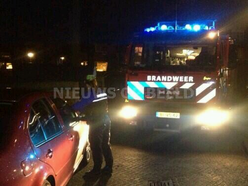 Handhaving en Brandweer Capelle aan den IJssel controleren op doorgang hulpdiensten