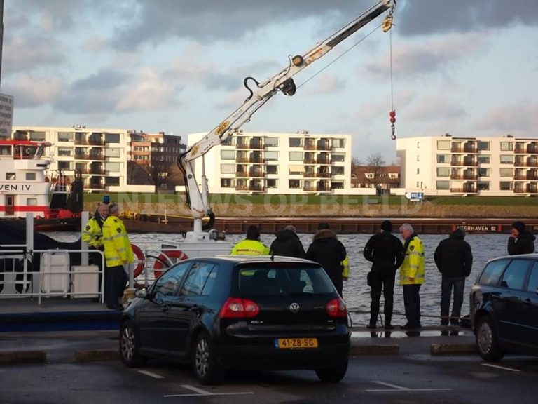 Stoffelijk overschot in rolstoel aangetroffen Beneden Merwede Dordrecht