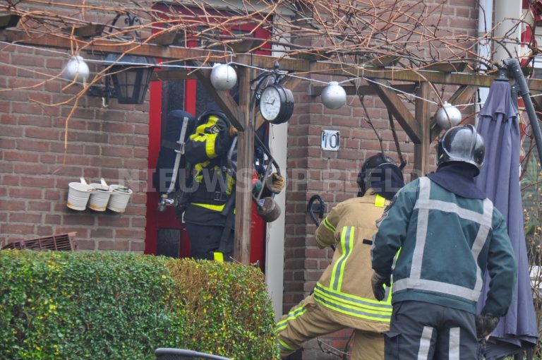 Brand in woning blijkt kacheltje Geitenkamp Rotterdam