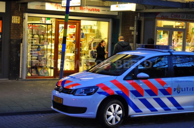 Man overvalt medewerkers van sigarenwinkel met mes Groene Hilledijk Rotterdam