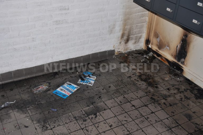 Bewoners geëvacueerd na brandstichting Schammenkamp Rotterdam