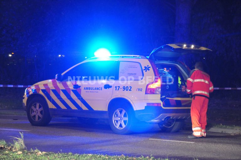1 dode en drie gewonden na ter water raking met auto Milandweg Zegveld