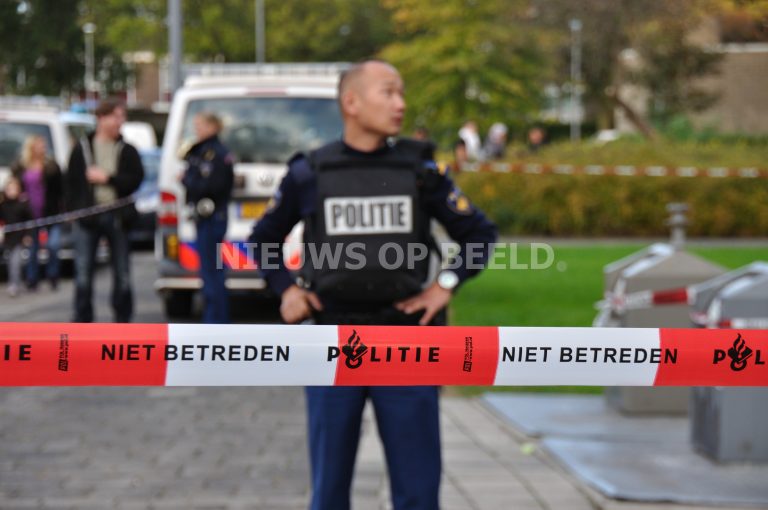 Taxichauffeur neergestoken tijdens ruzie Stationssingel Rotterdam