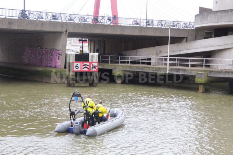 Stoffelijk overschot gevonden Boompjes Rotterdam