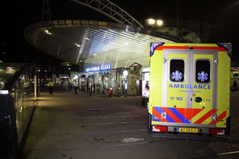 Dode bij treinongeval NS station Blaak Rotterdam