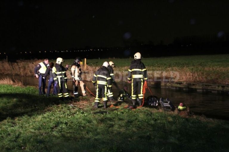 Bejaard echtpaar overleden na te water raken met auto Westgaag Maasland