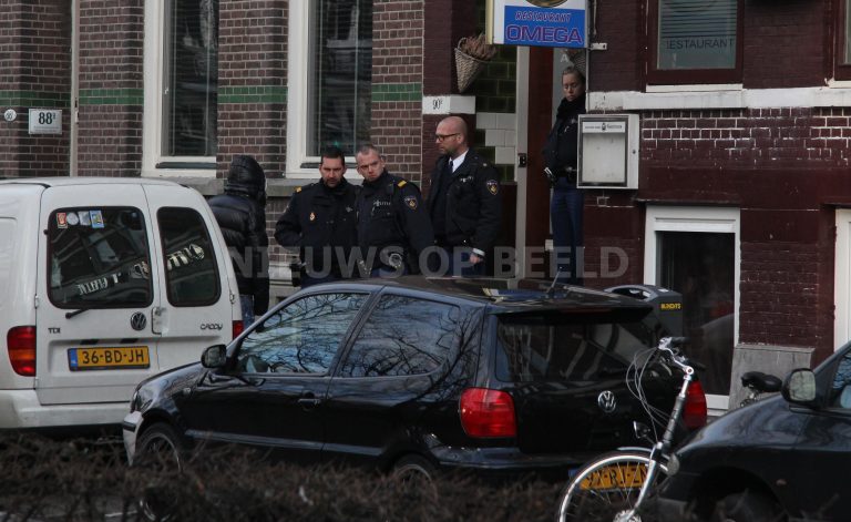 Monteur gewond tijdens reparatie meterkast Claes de Vrieselaan Rotterdam