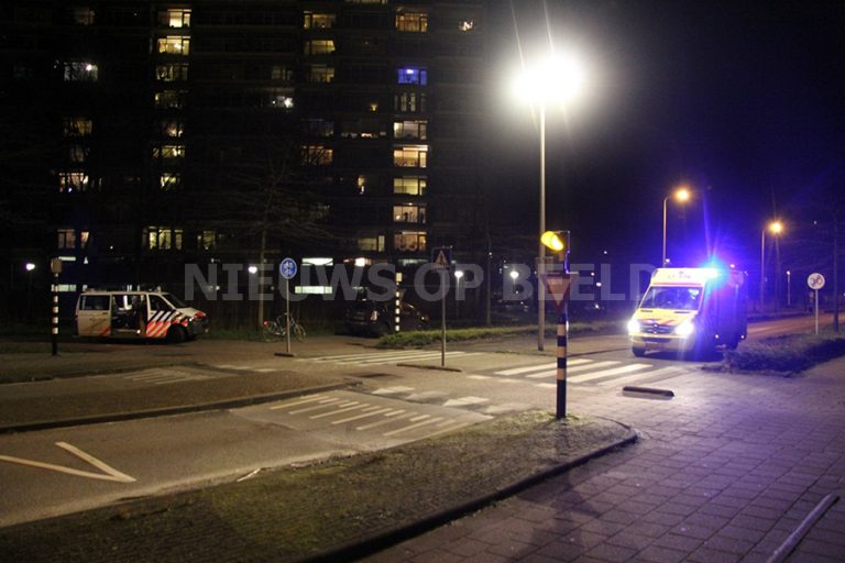 Ongeluk tussen auto en fietser Schönberglaan Capelle aan den IJssel