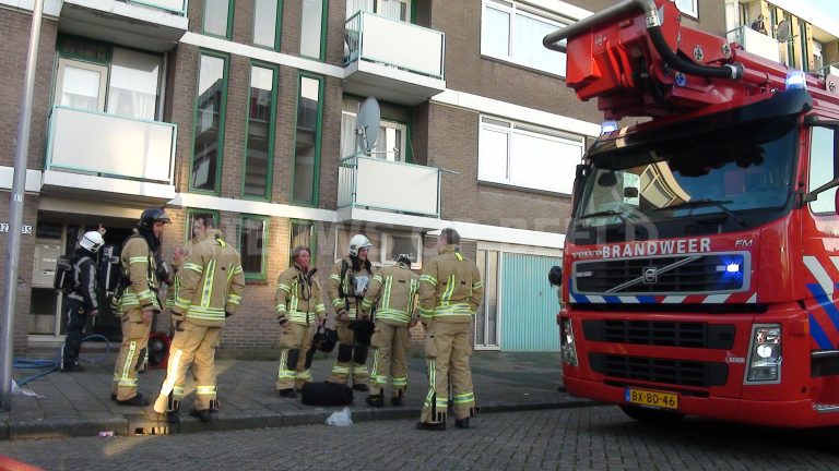 Vlam in pan slaat over naar afzuigkap Bongerd Capelle aan den IJssel