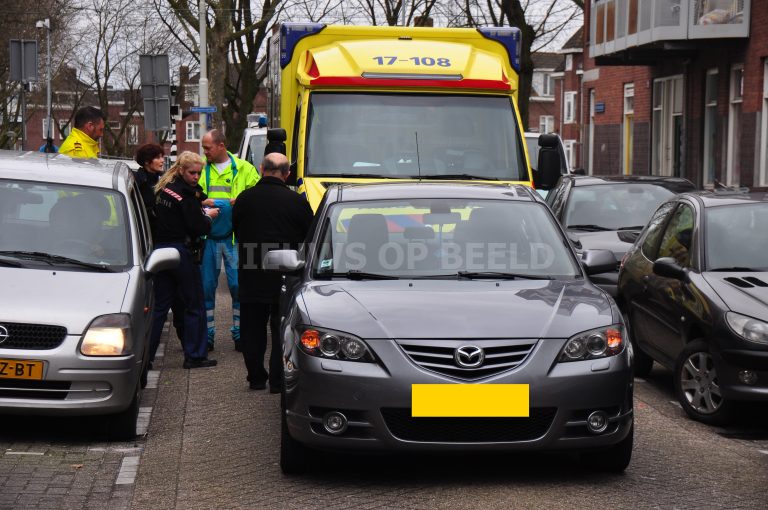 Meisje gewond na aanrijding van Meursstraat Rotterdam
