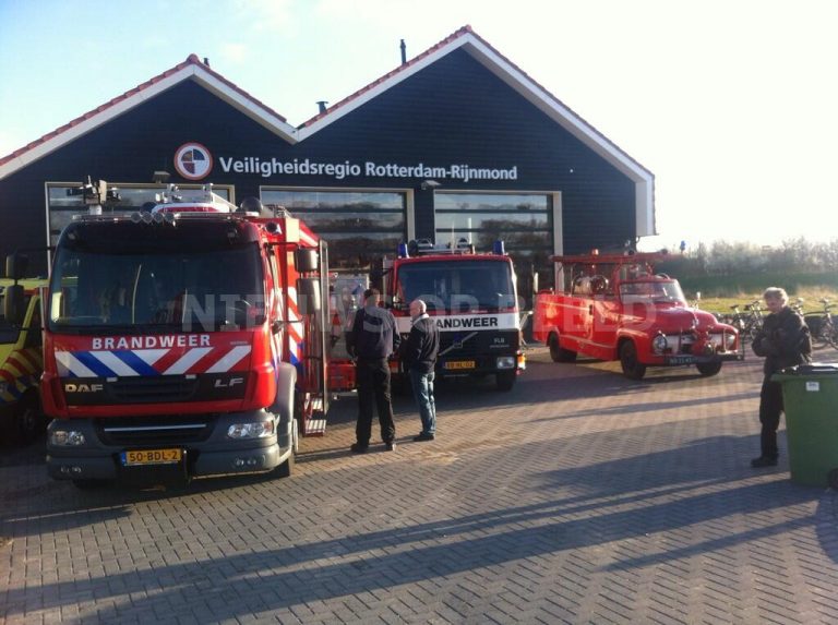Nieuwe brandweerkazerne geopend in Goedereede