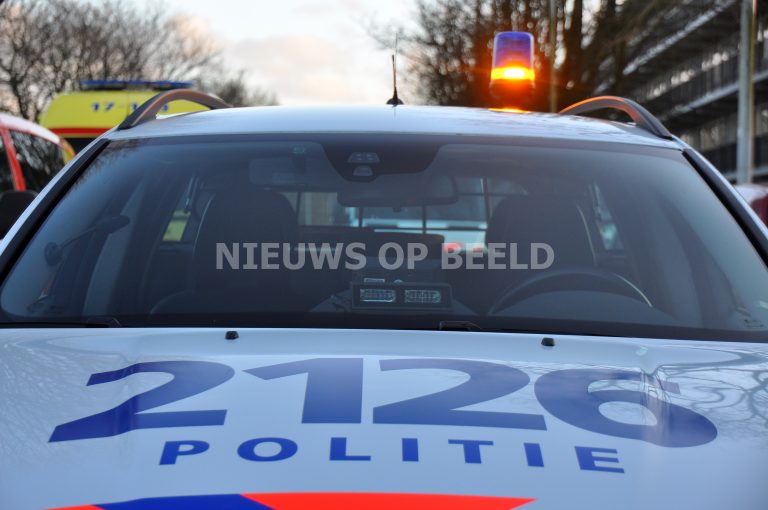 Politie schrijft massaal bekeuring uit voor negeren rood kruis A16 Ridderkerk