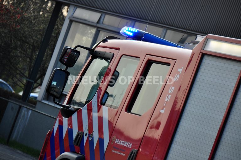 Ernstig gewonde na brand in zorgcentrum Laurens Mathenesserlaan Rotterdam
