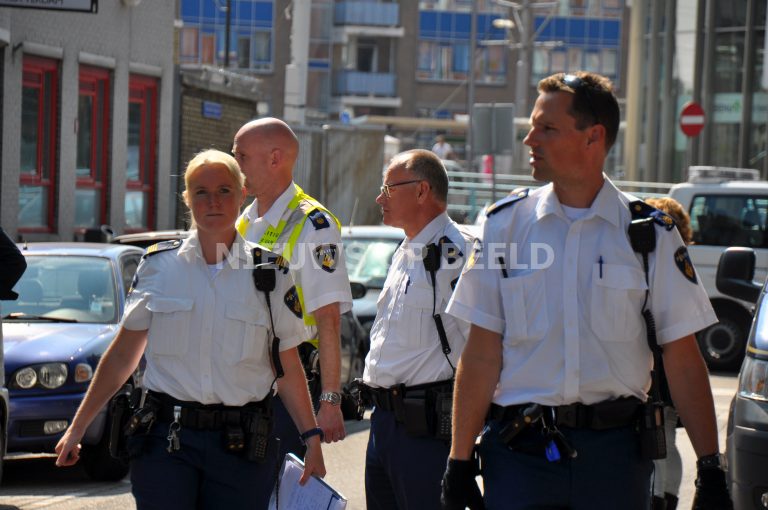 Nepagenten aangehouden na achtervolging in Rotterdam