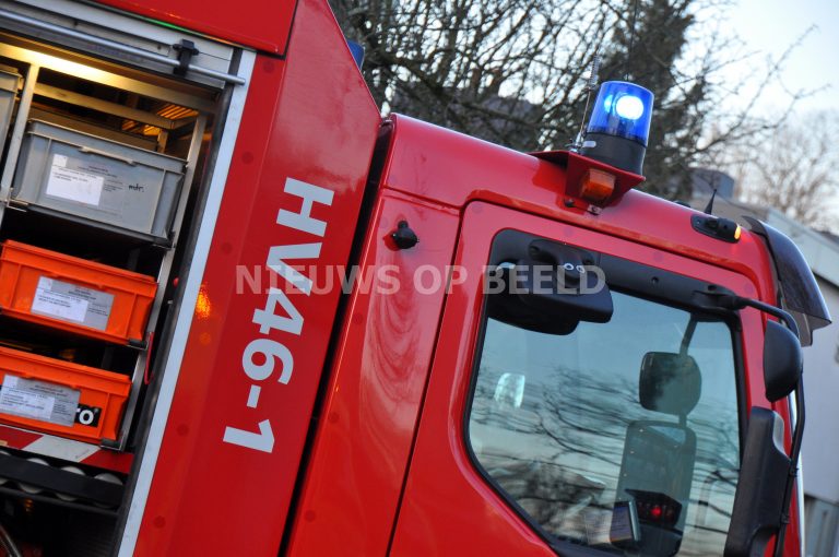 Complete chaos op snelweg A20 & A16 na ongeval Rotterdam