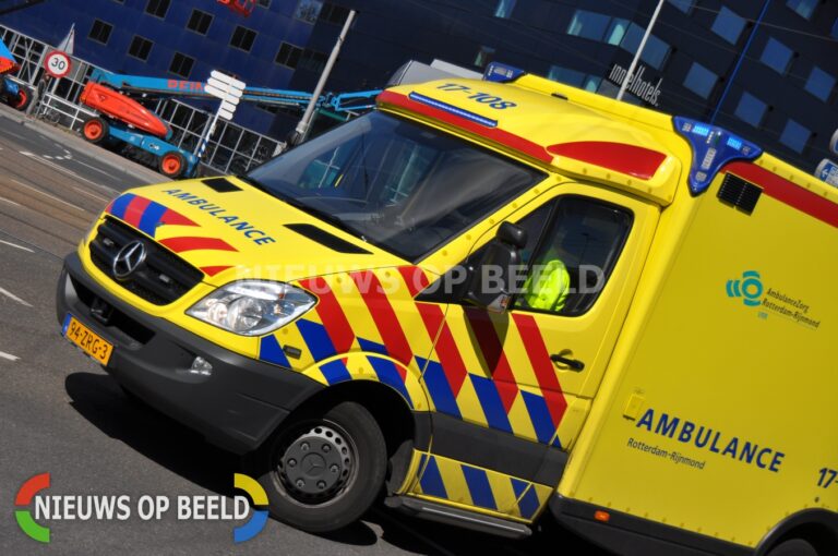 Verdachte mishandeling verstopt zich in ambulance voor familie van slachtoffer Eindhoven
