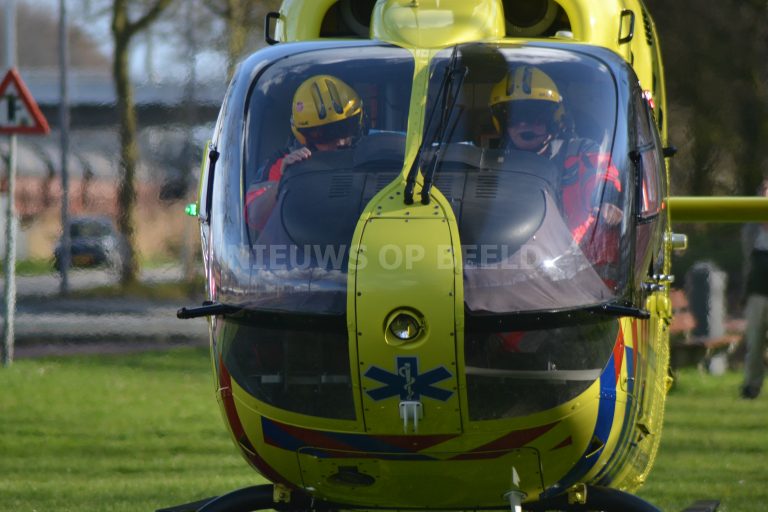 Man bij eenzijdig ongeval omgekomen Hartelkruis Spijkenisse