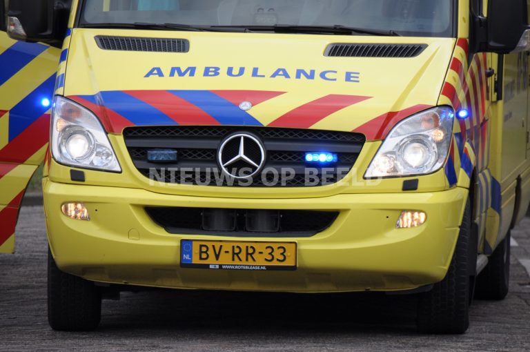 Vrouw gewond na ongeval met hakselaar Anthuriumweg Bleiswijk