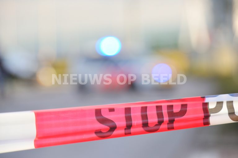 Dode na ernstig ongeval met scooter Butaanweg Rotterdam