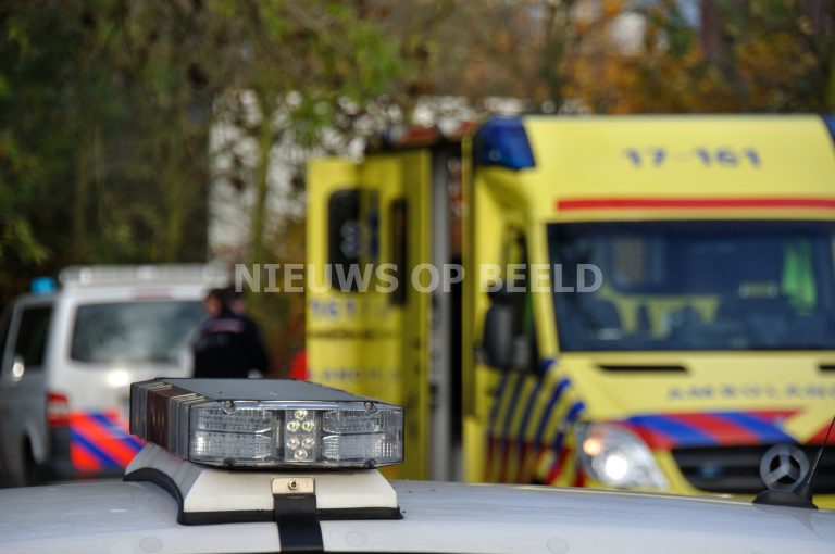Hulpdiensten treffen stoffelijk overschot aan bij melding Keyenburg Rotterdam